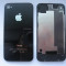 Carcasa Capac Baterie Spate din sticla ORIGINAL ORIGINALA Apple iPhone 4 4G - 8GB 16GB 32GB Black Neagra