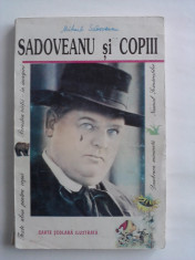 Sadoveanu si copiii - Mihail Sadoveanu foto