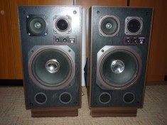 Vand boxe Unitra de 90W originale in stare excelenta! foto