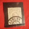 Timbru 12 1/2 C gri 1891 Olanda- R.Wilhelmina , stamp.