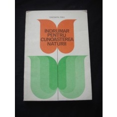 CONSTANTIN PIRVU - INDRUMAR PENTRU CUNOSTEREA NATURII