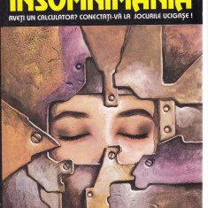 Carte: Cole Perriman - Insomnimania (SF - Colectia Nautilus)