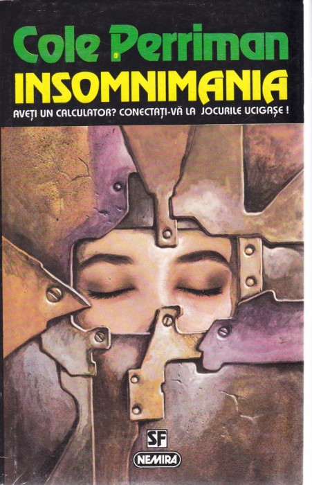 Carte: Cole Perriman - Insomnimania (SF - Colectia Nautilus)