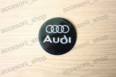 emblema capac roata AUDI 90 mm foto