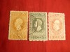 Timbre : 2 1/2 C , 3 C , 5C- 1913 Olanda ,stamp.