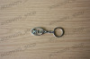 Breloc Auto Metalic Nichel Kia - Accesorii Chei, Logo Kia