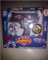 BeyBlade Launch 2 tops at once foto