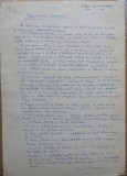 Manuscris al scriitorului Radu Boureanu, poet, prozator, dramaturg, eseist, pictor; Poezia nescrisă a primaverii, Alta editura
