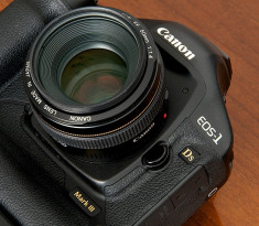 Canon EOS 1Ds Mark III PRO 22 Mega, full-frame foto