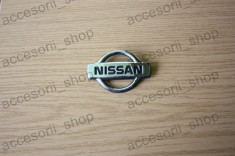 emblema NISSAN 85 mm foto