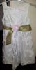 Rochie alba deosebita de la Jenny and Me, fete 6 ani, noua, 6-7 ani, Alb
