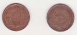 Moneda Portugalia - 20 Reis 1891 - litera A, Europa