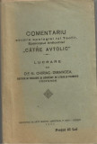 N.Chiriac-Dimancea / Comentariu asupra apologiei lui Teofil, Episcopul Antiochiei CATRE AVTOLIC - editie 1927