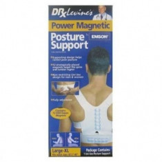 Benzi Magnetice pentru indreptare coloana/dureri spate, corset de la Dr.Levine Posture Sport foto