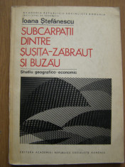 Ioana Stefanescu - Subcarpatii dintre Susita-Zabraut si Buzau foto