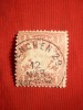 Timbru 1 Marca 1881 Bavaria , stamp.
