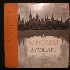 W. A. Mozart - Concertul nr. 14 pentru pian si orchestra / G. Galinin - Concert pentru pian si orchestra (solist Dmitri Bashkirov) - VINIL