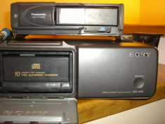 magazie 10 cd sony model CDX A100 foto