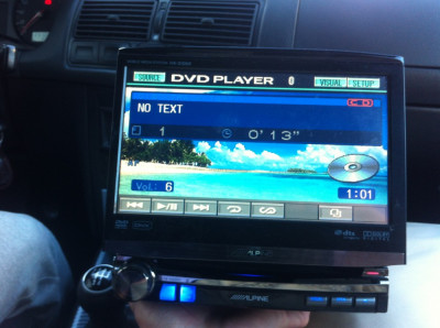 DVD - DIVX - AUTO ,, ALPINE IVA-D106R ,, foto