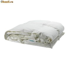 IKEA - MYSA RONN pilota plapuma puf pene rata nivel 6 cald 200x200 cm+ MULTE ALTE PRODUSE IKEA ORIGINALE + PRODUSE LA COMANDA foto