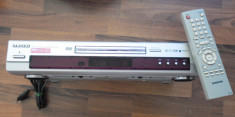 DVD SAMSUNG - DTS / MP3 / CD-RW / DOLBY DIGITAL / SPATIALIZER - MADE IN SPANIA (NU CHINA) + TELECOMANDA foto