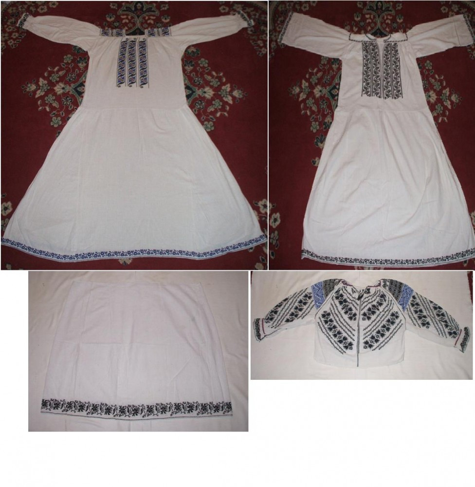 Costum popular romanesc din zona Mehedinti | arhiva Okazii.ro
