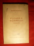 Demostene Botez - Floarea Soarelui -Versuri -Prima Ed. 1953