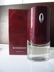 GIVENCHY POUR HOMME AFTER SHAVE LOTION de 100ml 100%original. foto