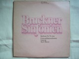 Bruckner - Simfonia nr. 7 in E-dur - (dirijor Kurt Masur) - 2 discuri - VINIL