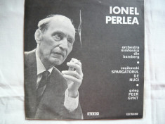 Ceaikovski - Suita Spargatorul de nuci / Grieg Suita Peer Gynt - (dirijor Ionel Perlea) - VINIL foto