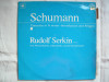 Schumann - Concertul in A minor pentru pian si orchestra op. 54 - (solist Rudolf Serkin) - VINIL, Clasica