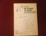 Revista de istorie si teorie literara XXXI octombrie-decembrie 1983, Starobinski