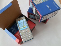 Nokia x2-00 xpress music NOU LA CUTIE NEFORMATAT Liber in orice retea Camera 5mpx + flash difuzoare duble Nokia x2 nou TRANSPORT GRATUIT foto