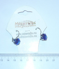 Cercei Mineralia - pietre semipretioase, perle, sidef, sticla - 2+1 gratis toate licitatiile - RBK786 foto
