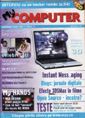 MY COMPUTER NR 1 DIN IANUARIE 2004 foto