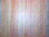 Perdea Voal Broderie Portocaliu Degrade 1.40x2.45m