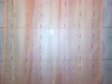 Cumpara ieftin PERDELE 1,40m/2,45m DIN VOAL CU BRODERIE PORTOCALIU DEGRADE