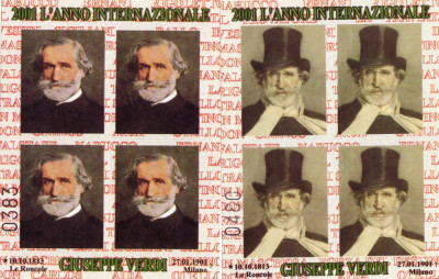 CINDERELA GIUSEPPE VERDI 2001 2 BLOCURI NED. foto