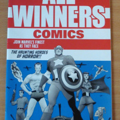 All Winners Comics 70th Anniversary Special #1 Marvel Comics