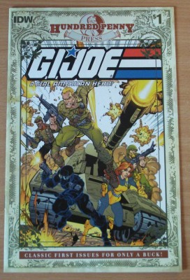 G.I. JOE #1 IDW foto
