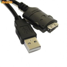 Cablu de date + Incarcator USB SUC-C2 pt aparat foto Samsung L70 L73 L74 L80 L83 L730 L830 L83T NV3 NV5 NV7 OPS NV8 NV10 NV11 NV12 NV15 NV18 NV20 foto