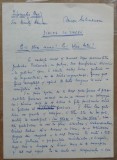 Cumpara ieftin Manuscris al scriitorului Mircea Santimbreanu, Dialog cu tinerii, 4 pagini, Alta editura