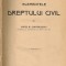 Matei B. Cantacuzino - Elementele Dreptului Civil - 1921/ Virgil B. C. Benisache - Curs de Drept Comercial ( partea I ) - 1905