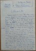 Manuscris al scriitorului Mircea Santimbreanu, Dialog cu tinerii, 4 pagini, 1, Alta editura