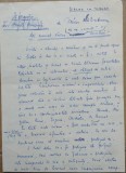 Cumpara ieftin Manuscris al scriitorului Mircea Santimbreanu, Dialog cu tinerii, 4 pagini, Alta editura