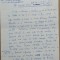 Manuscris al scriitorului Mircea Santimbreanu, Dialog cu tinerii, 4 pagini