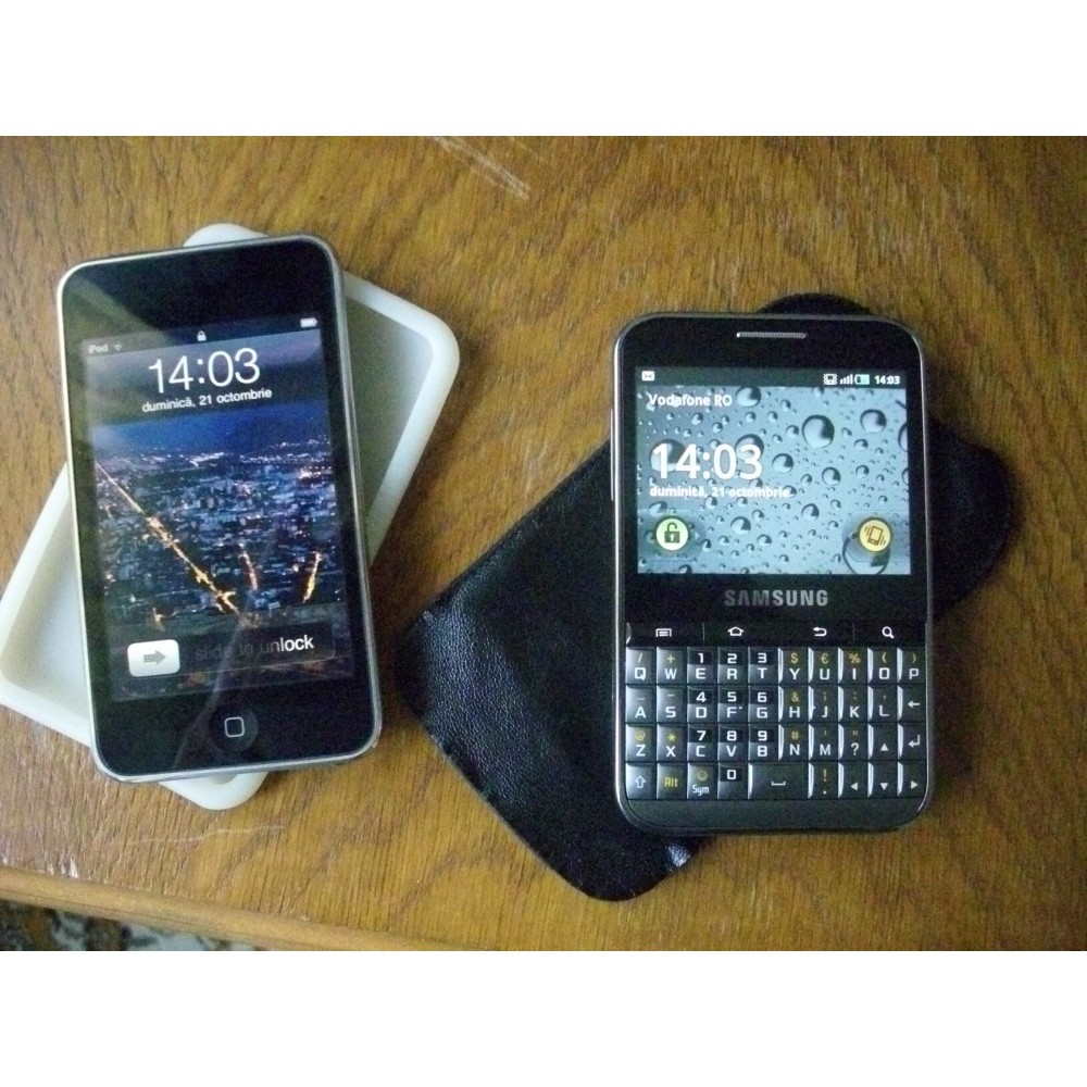 Samsung GALAXY PRO B7510 + iPod TOUCH 3rd 8GB arhiva
