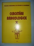 Cumpara ieftin CERCETARI ARHEOLOGICE, MUZEUL NATIONAL DE ISTORIE, BUCURESTI, 1997