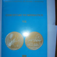 CERCETARI NUMISMATICE SI HERALDICE,MUZEUL NATIONAL DE ISTORIE BUCURESTI,1996