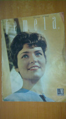 revista femeia noiembrie 1964 foto